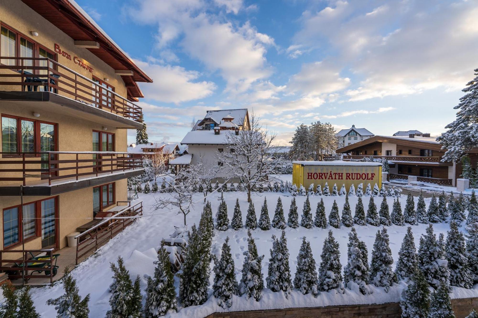 Aroma Apartmani Златибор Экстерьер фото