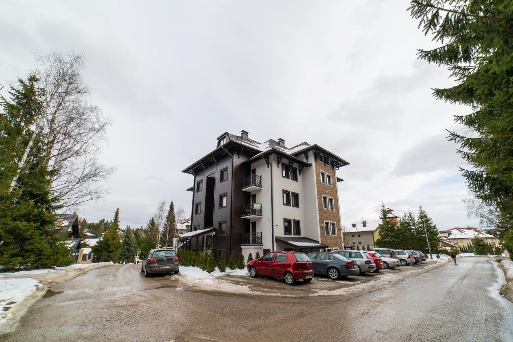 Aroma Apartmani Златибор Экстерьер фото