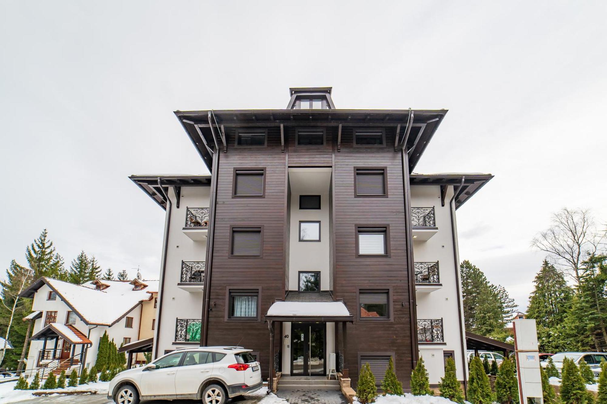 Aroma Apartmani Златибор Экстерьер фото