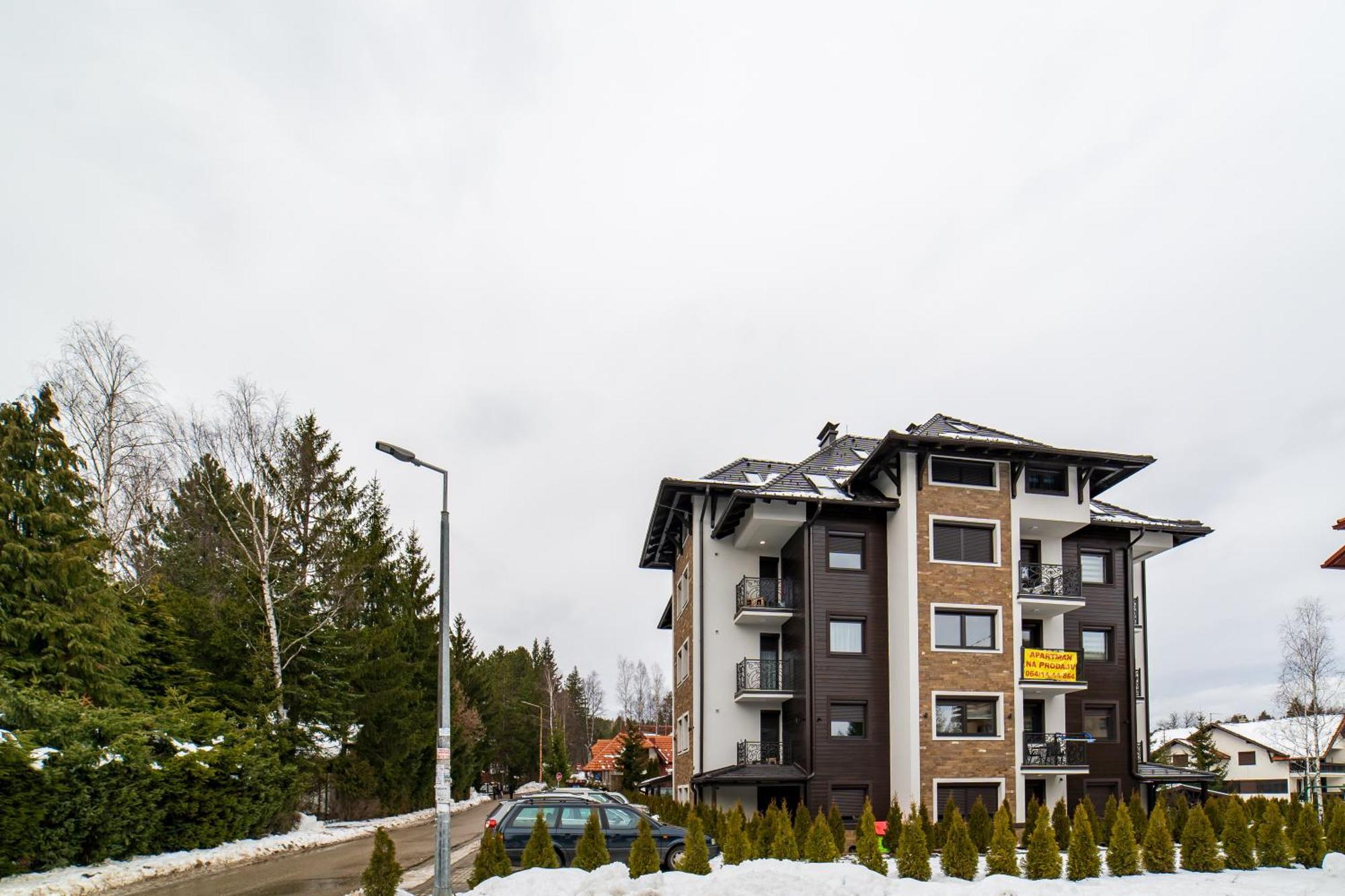Aroma Apartmani Златибор Экстерьер фото